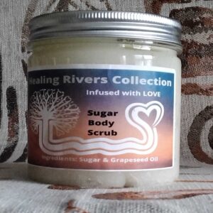 sugar body scrub