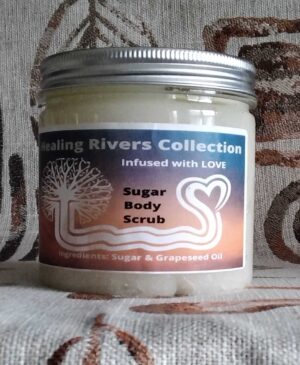 sugar body scrub